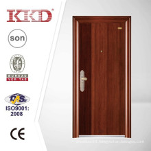 Flat Design Dull Polish Steel Door KKD-703 for Residential Security